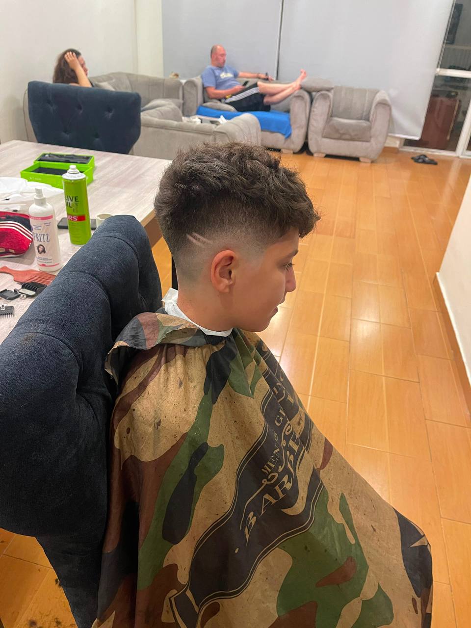 Haircut by WOY SharpCut Salon