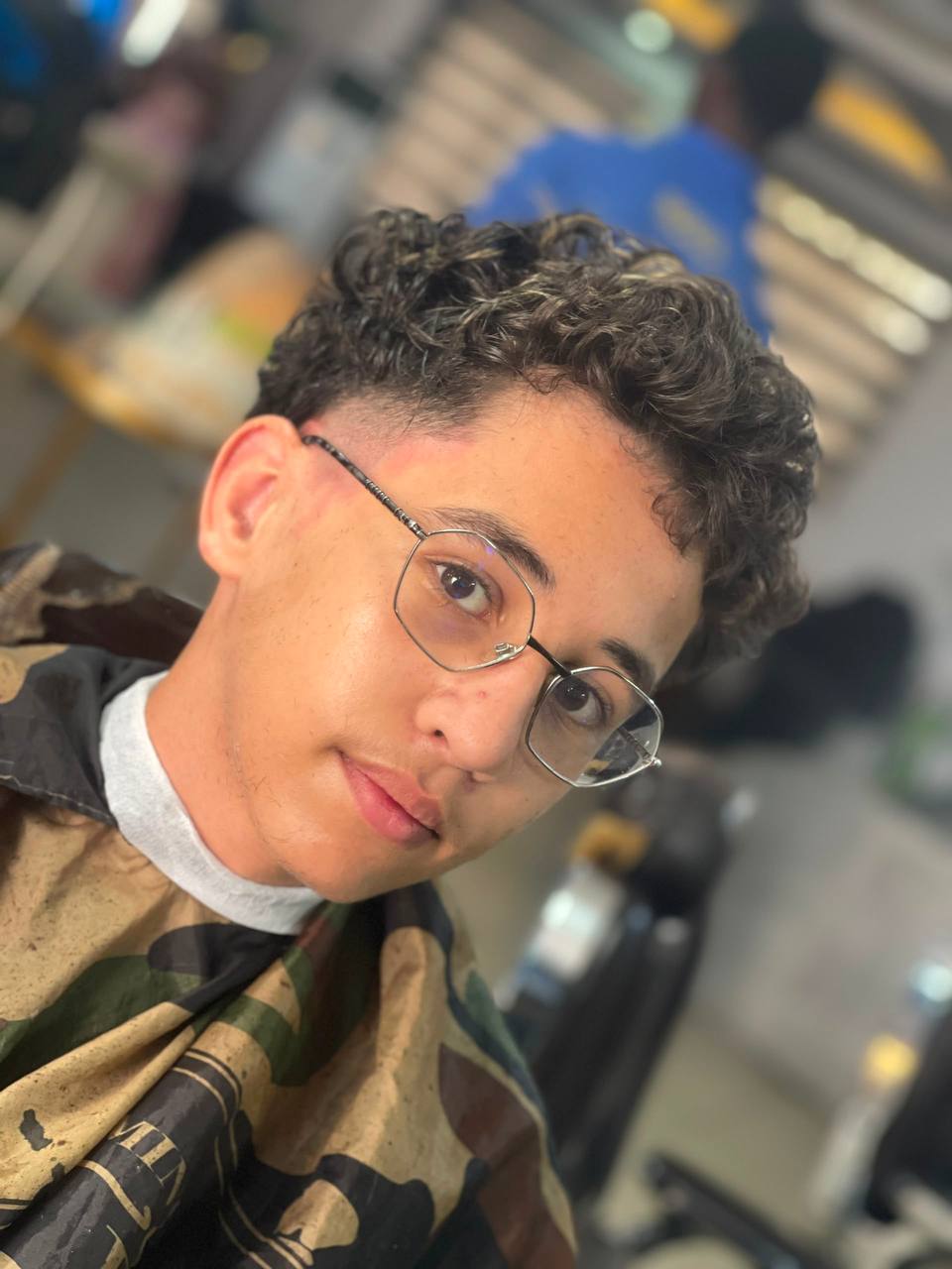 Professional haircut by WOY SharpCut Salon