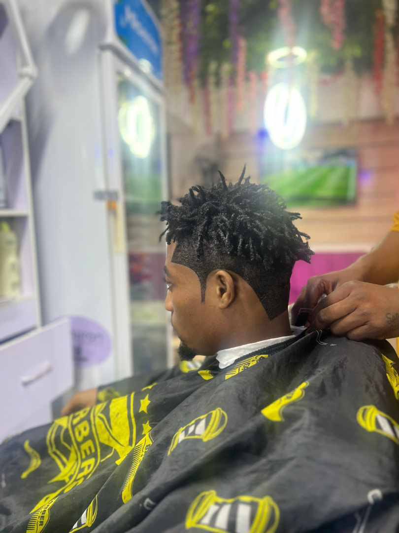 Sharp haircut by WOY SharpCut Salon